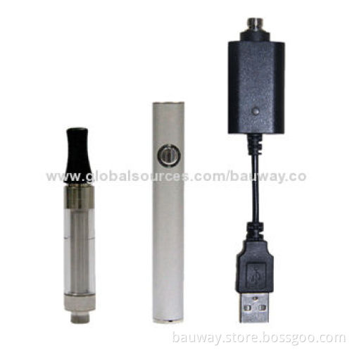 Esmart Slim E-cigarette, Wickless Clearomizer, Sized 136.5*11.3mm, 200 Puffs